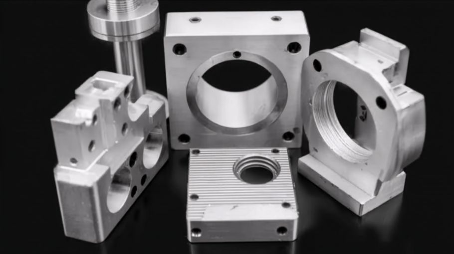 CNC Machining Industrial Aluminum Alloy Parts5 CNC Machining Industrial Aluminum Alloy Parts5