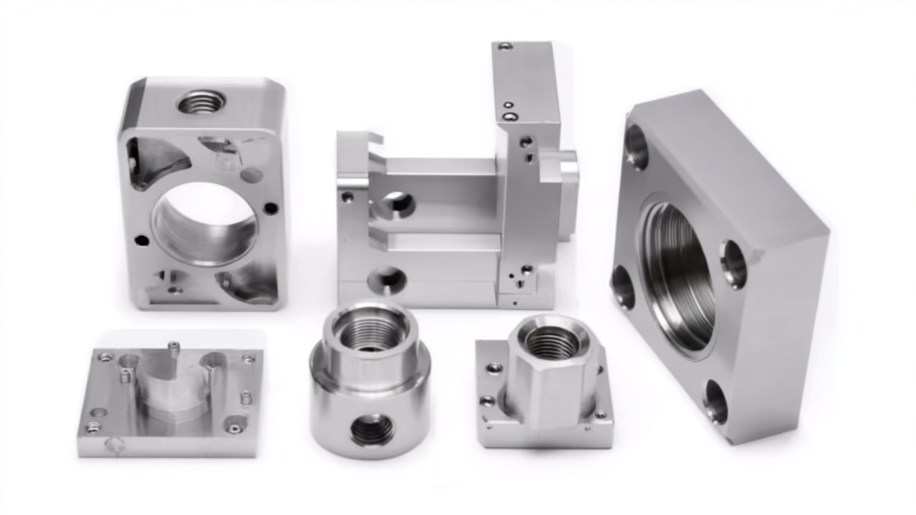CNC Machining Industrial Aluminum Alloy Parts2 CNC Machining Industrial Aluminum Alloy Parts2