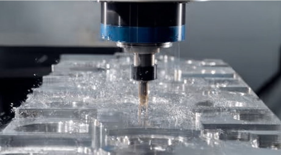 CNC machining process4 CNC machining process4