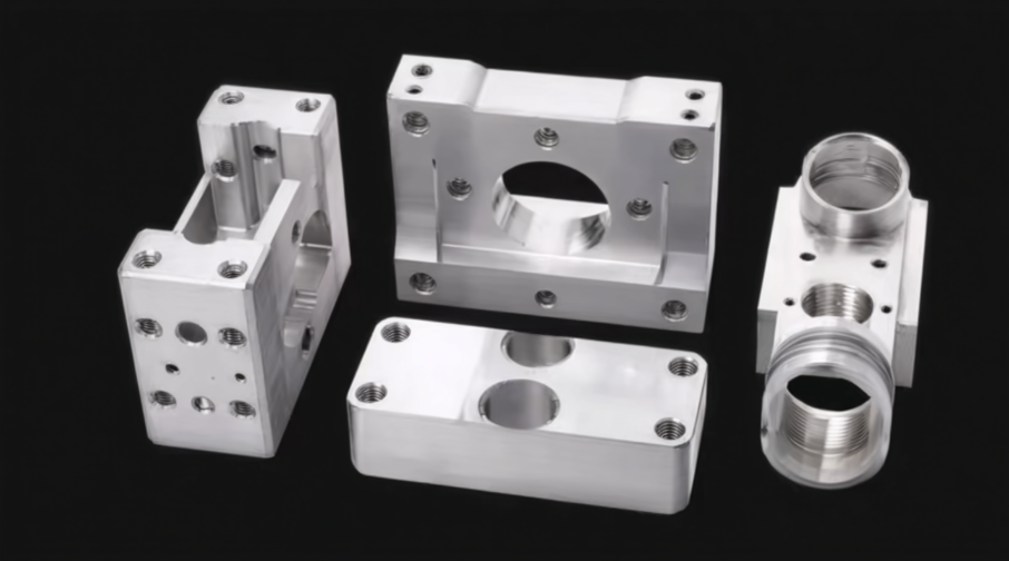 CNC Machining Aluminum alloy industrial parts3 CNC Machining Aluminum alloy industrial parts3