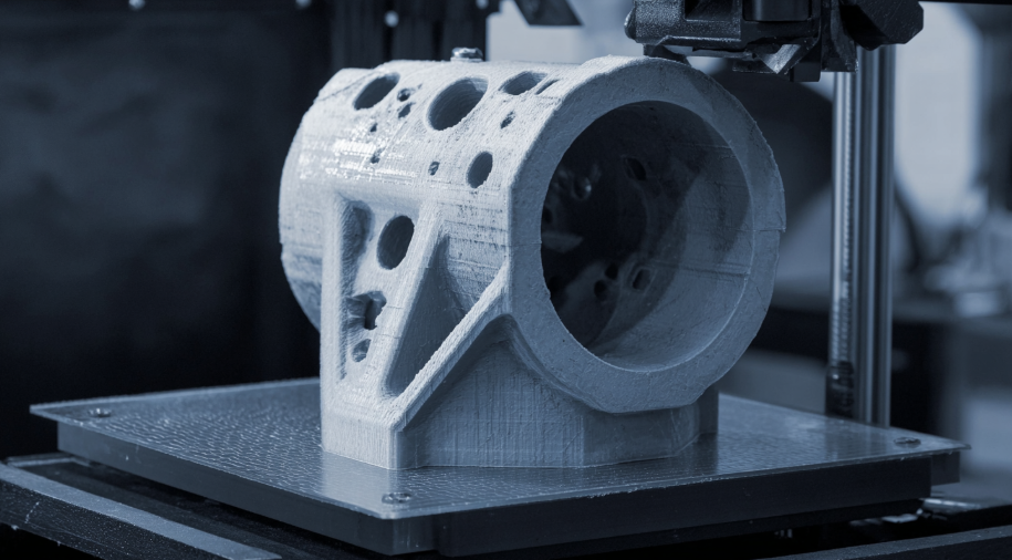 3D Printing Industrial aluminum alloy parts2 3D Printing Industrial aluminum alloy parts2