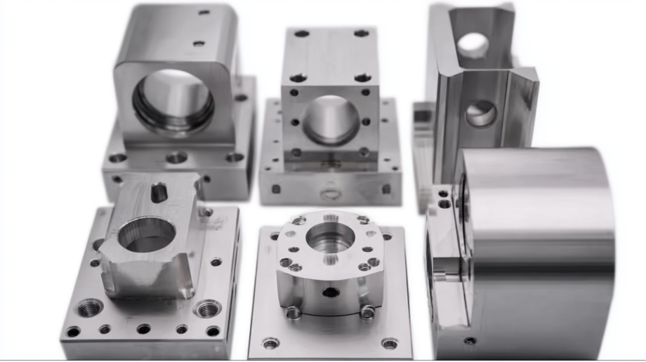 CNC Machining industrial aluminum alloy parts2 CNC Machining industrial aluminum alloy parts2