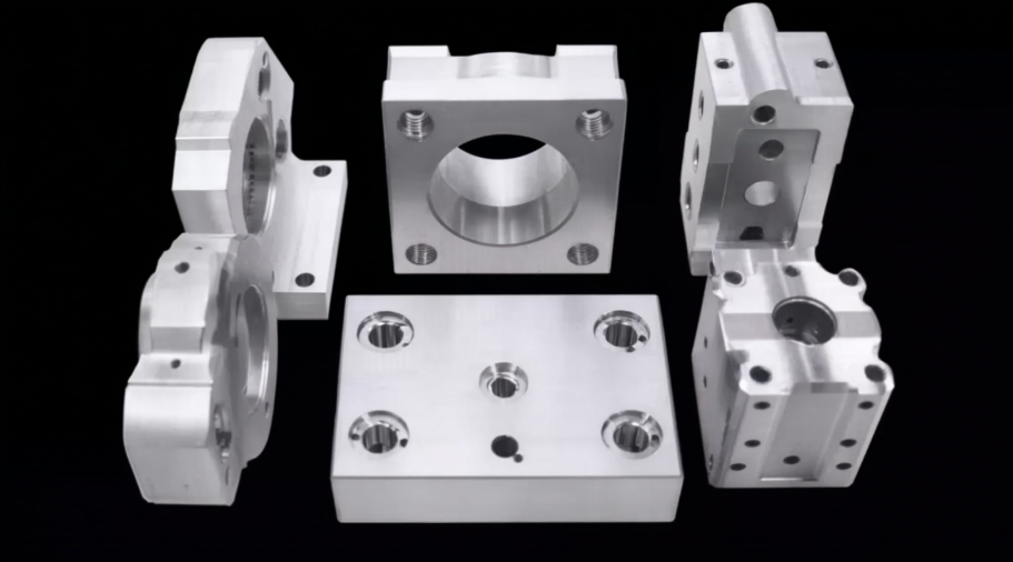 CNC machining industrial aluminum alloy parts3 CNC machining industrial aluminum alloy parts3