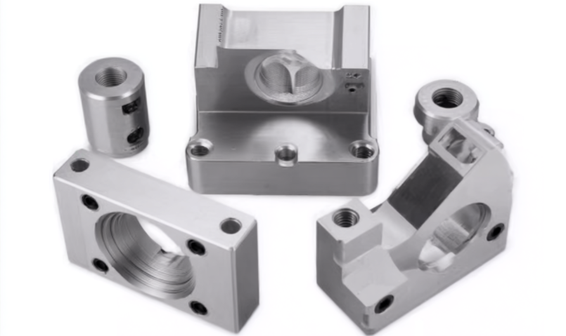 CNC Machining Industrial aluminum alloy parts4 CNC Machining Industrial aluminum alloy parts4