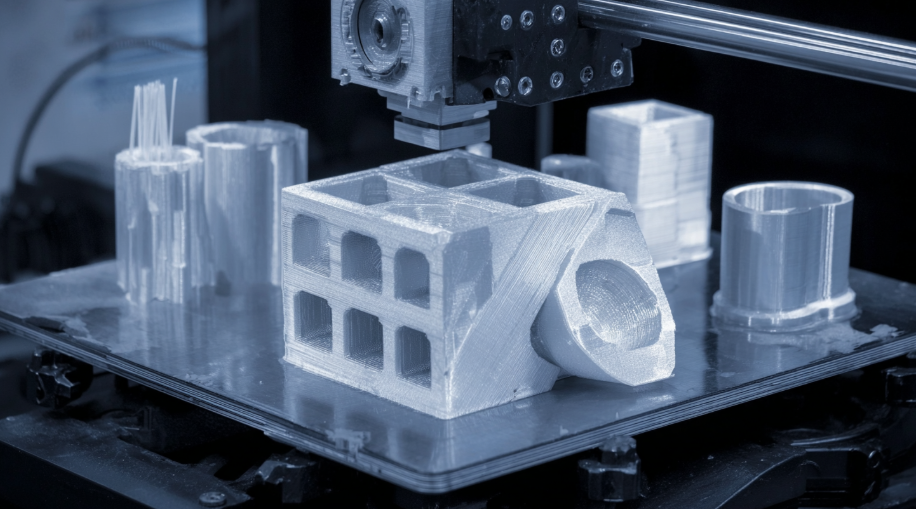 3D Printed Industrial Aluminum Alloy Parts4 3D Printed Industrial Aluminum Alloy Parts4