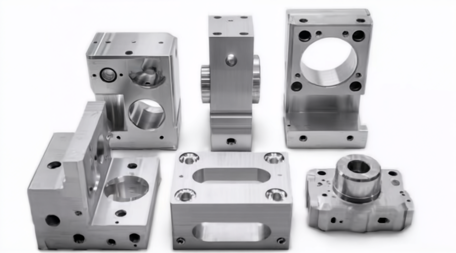 CNC Machining Industrial aluminum alloy parts3 CNC Machining Industrial aluminum alloy parts3