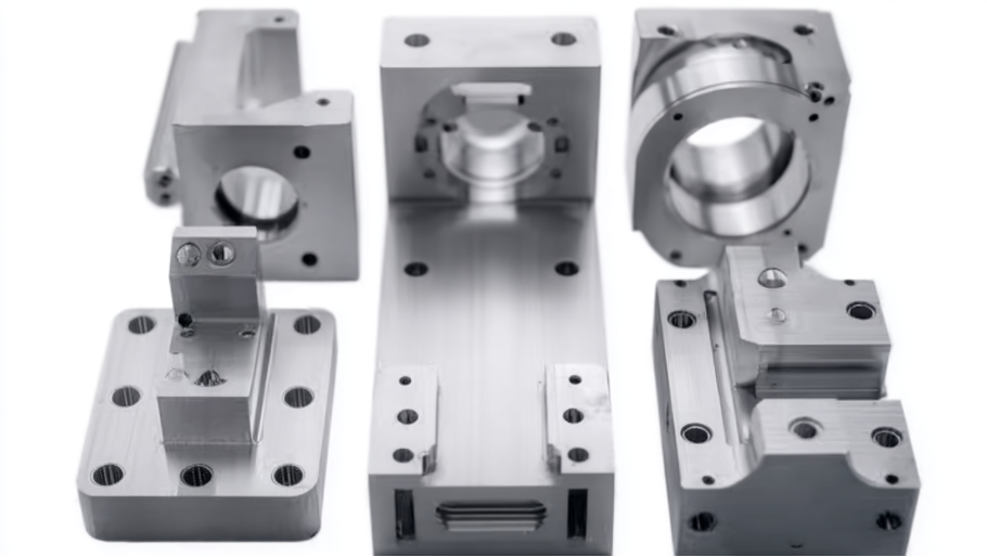 CNC Machining Industrial aluminum alloy parts8 CNC Machining Industrial aluminum alloy parts8