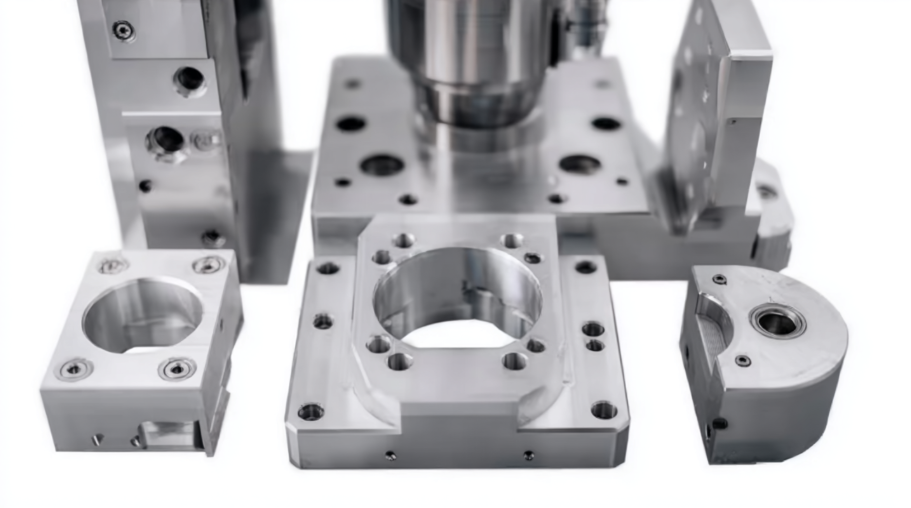 CNC Machining Aluminum alloy industrial parts4 CNC Machining Aluminum alloy industrial parts4