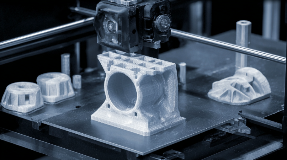 3D Printing Aluminum Alloy Industrial Parts2 3D Printing Aluminum Alloy Industrial Parts2