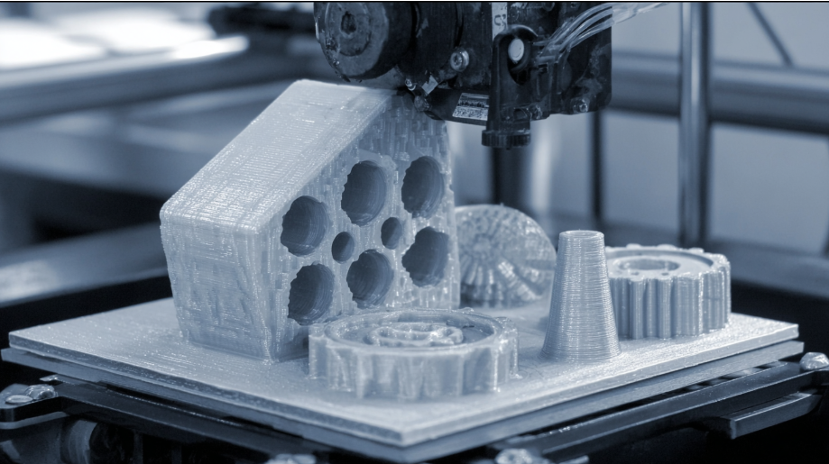 3D Printed Industrial Aluminum Alloy Parts6 3D Printed Industrial Aluminum Alloy Parts6