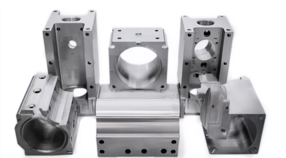 CNC Machining industrial aluminum alloy parts6 CNC Machining industrial aluminum alloy parts6