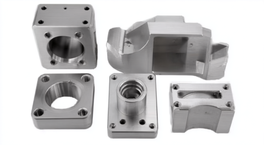 CNC Machining Industrial aluminum alloy parts3 CNC Machining Industrial aluminum alloy parts3