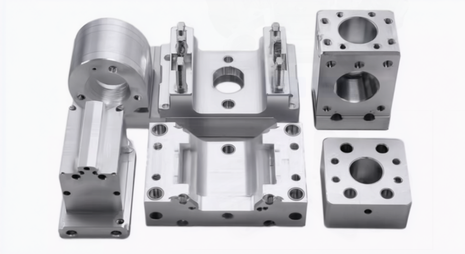 CNC Machining Industrial Aluminum Alloy Parts1 CNC Machining Industrial Aluminum Alloy Parts1