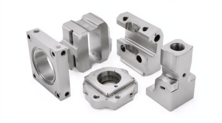 CNC Machining Industrial aluminum alloy parts5 CNC Machining Industrial aluminum alloy parts5