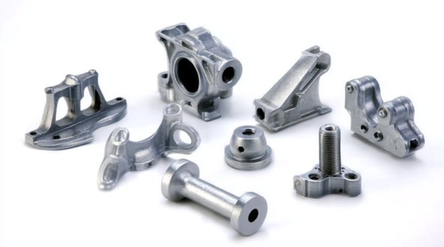 Die Casting Industrial Aluminum Alloy Parts2 Die Casting Industrial Aluminum Alloy Parts2