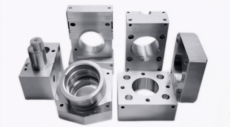 CNC Machining Industrial aluminum alloy parts7 CNC Machining Industrial aluminum alloy parts7