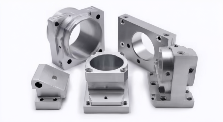 CNC Machining Industrial aluminum alloy parts6 CNC Machining Industrial aluminum alloy parts6