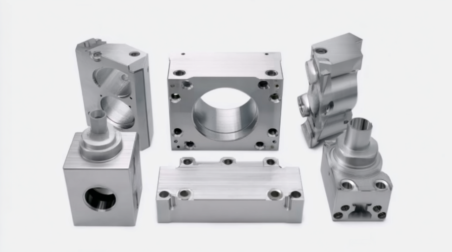 CNC Machining Industrial aluminum alloy parts3 CNC Machining Industrial aluminum alloy parts3