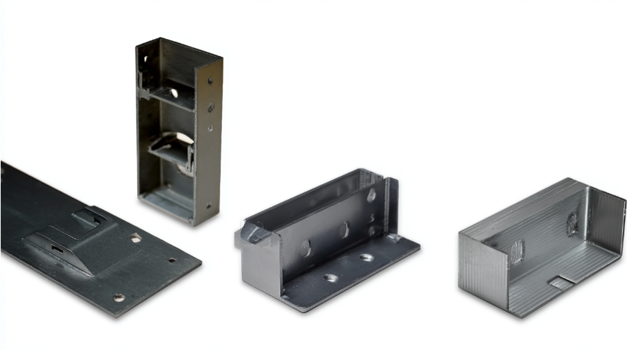 Sheet Metal Fabrication Industrial aluminum alloy parts2 Sheet Metal Fabrication Industrial aluminum alloy parts2