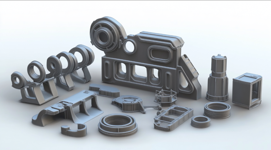 Industrial Parts 3D printing6