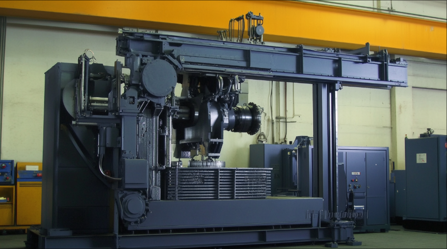 die casting machine2