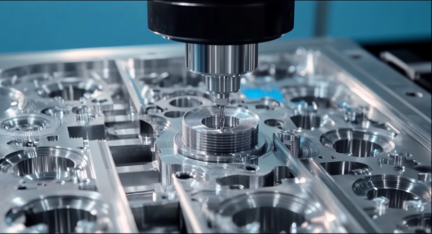 CNC Machining process of Industrial Parts4