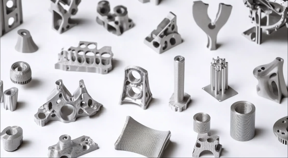 Aluminum 3D printing parts3