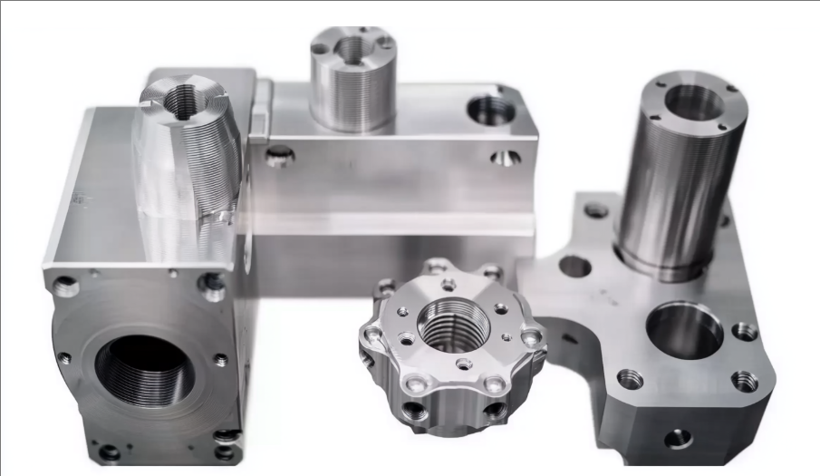 CNC machining aluminum parts1