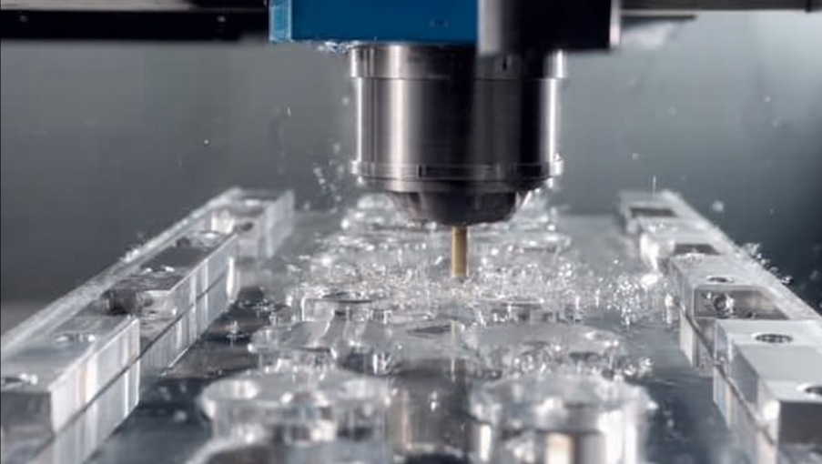 CNC machining process1
