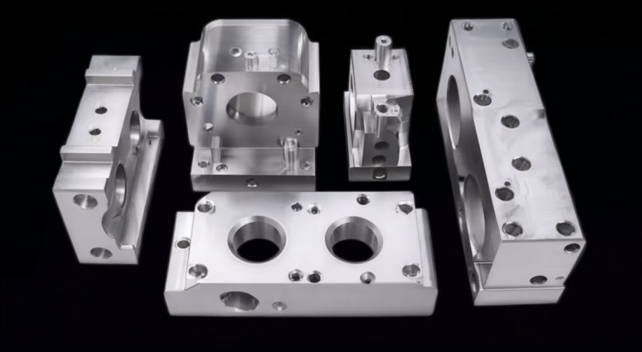 CNC machining aluminum parts3