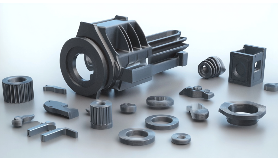 3D printing Industrial metal Parts5