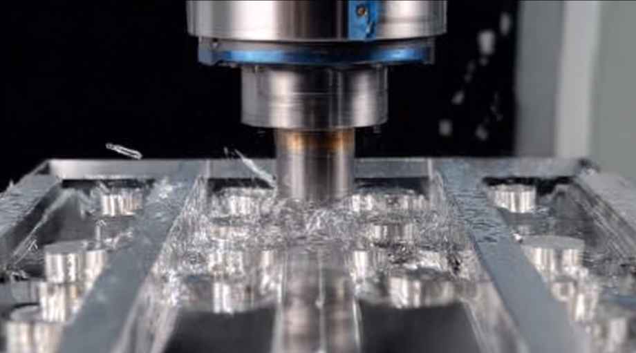 CNC Machining process1