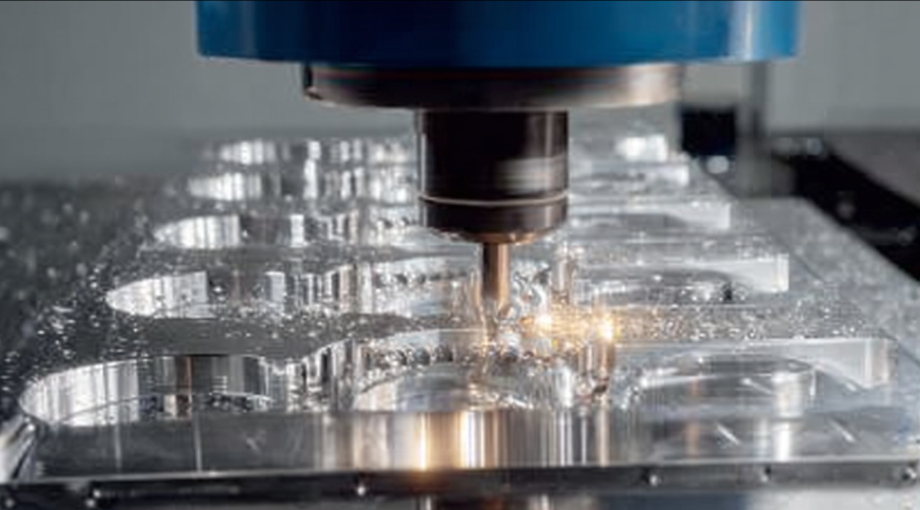 CNC machining process2