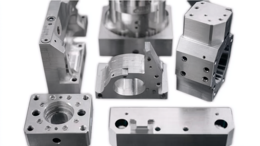 CNC Machining Industrial Aluminum Alloy Parts8