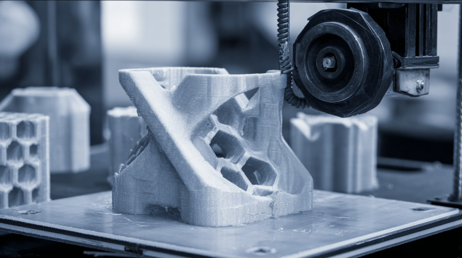 3D Printing Industrial Metal Parts3