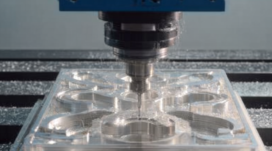 CNC machining process4