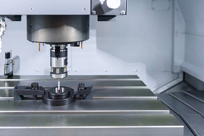 A precision machine tool