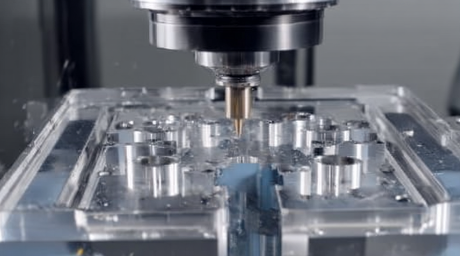 CNC machining process1