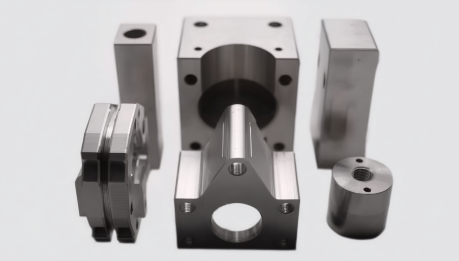 CNC Machining metal parts5
