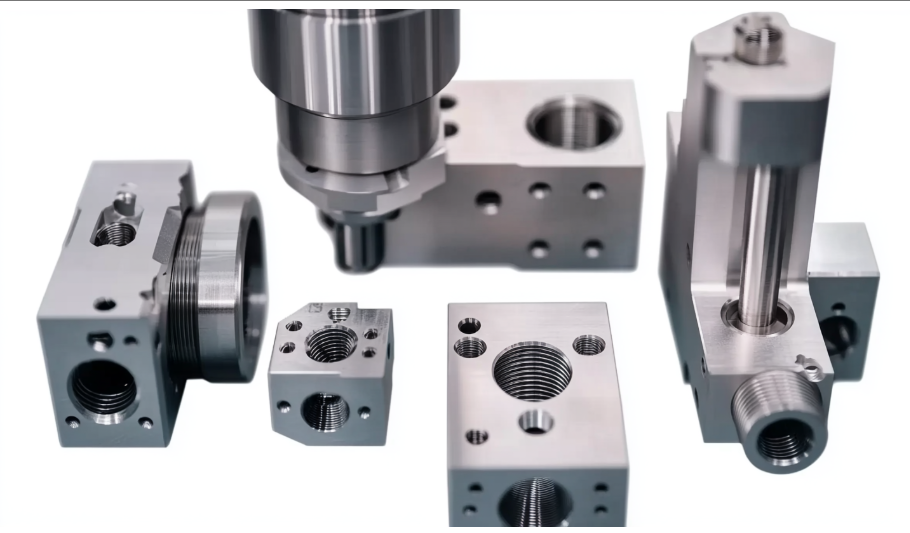 CNC Machining Industrial Parts1