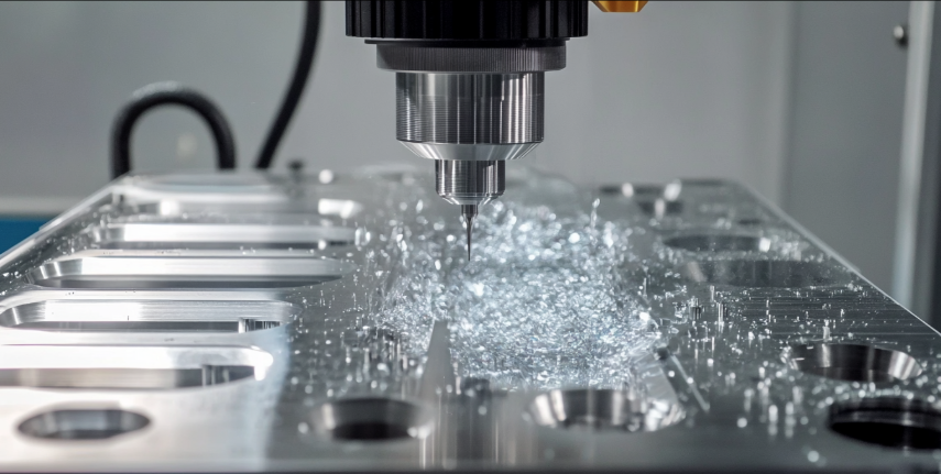 CNC machining process6