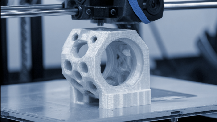 3D -printen industriële aluminium legeringsonderdelen1