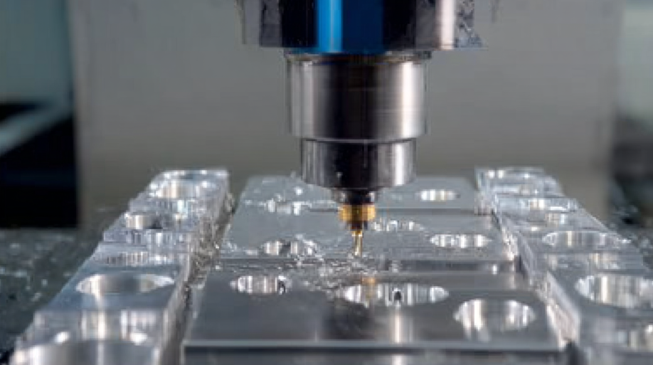 CNC machining process4
