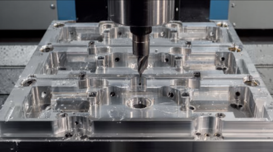 CNC machining process2