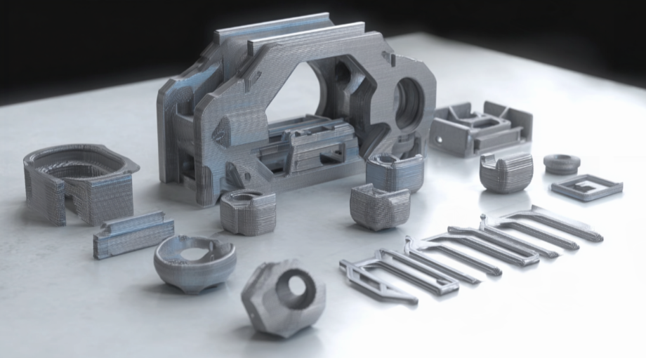 3D printing industrial aluminum alloy parts10