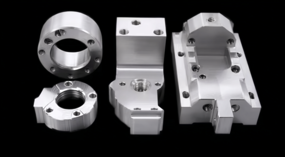 CNC machining industrial aluminum alloy parts7