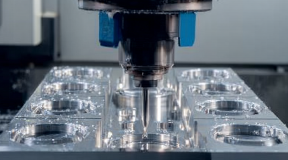 CNC machining process2