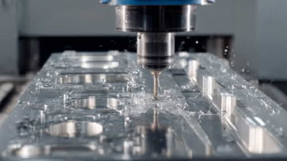 CNC machining process2