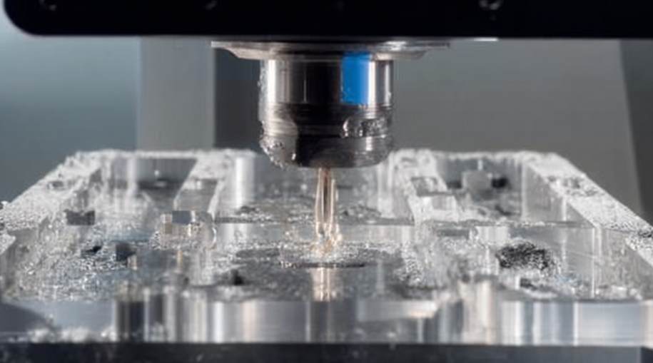 CNC machining process14