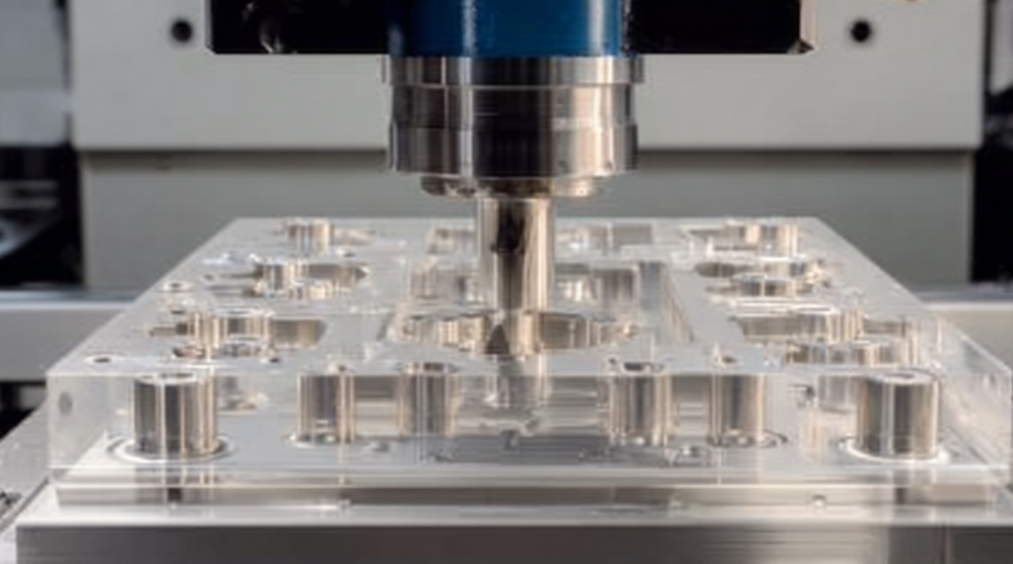 CNC -koneistusprosessi1